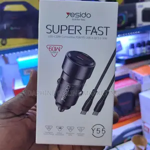Super Fast Car Phone Charger/60w Type-C Car Phone Charger