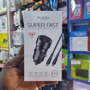 Super Fast Car Phone Charger/60w Type-C Car Phone Charger