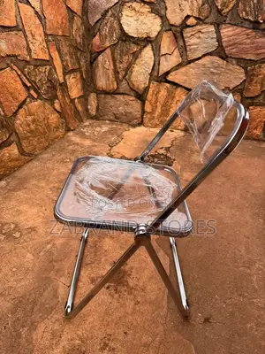 Photo - Acrylic Foldable Chair