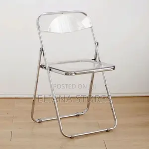 Acrylic Foldable Chair