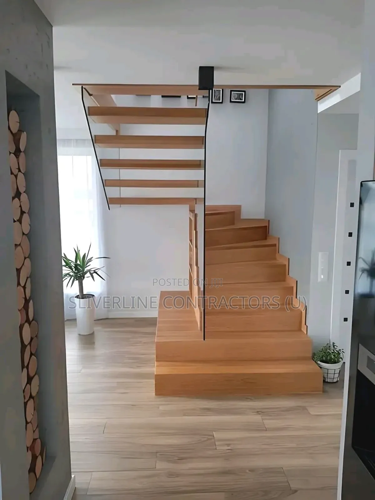 Wooden Staircase Designs