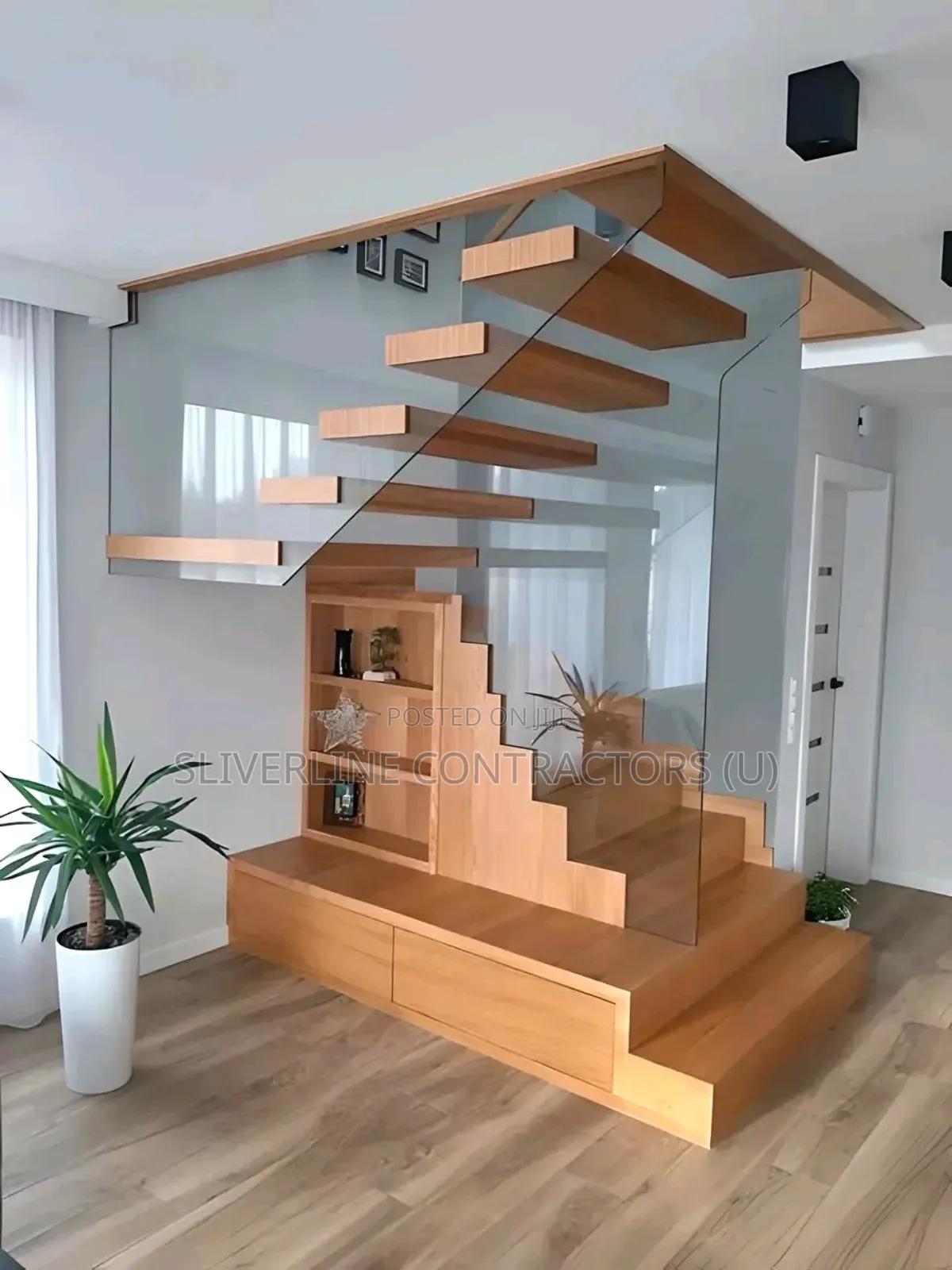 Wooden Staircase Designs