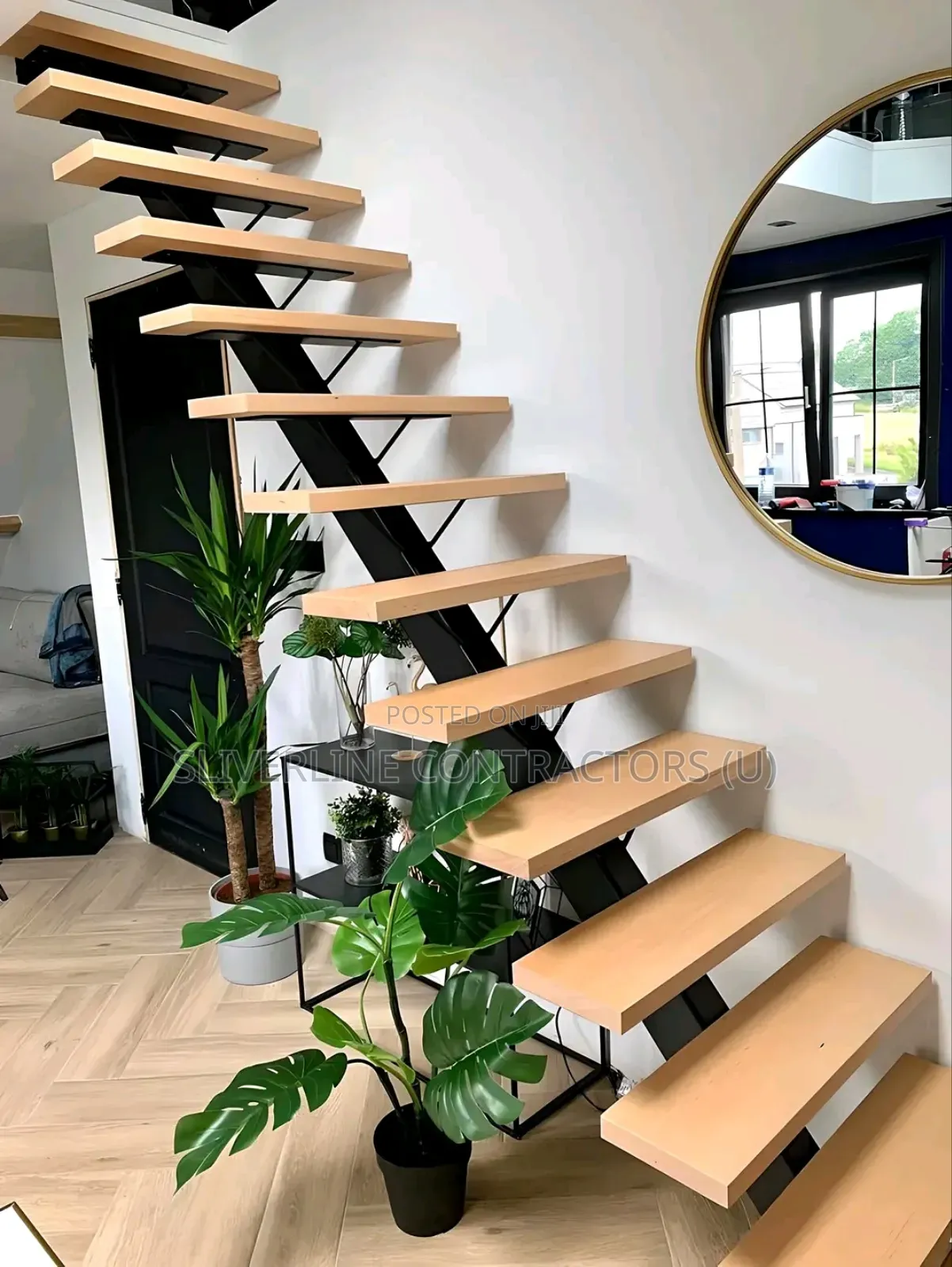 Wooden Staircase Designs