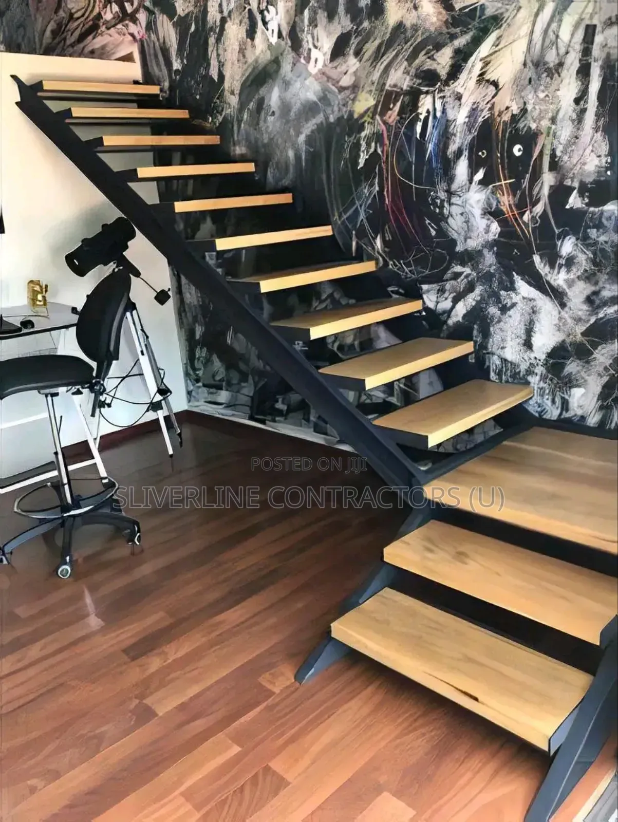 Wooden Staircase Designs