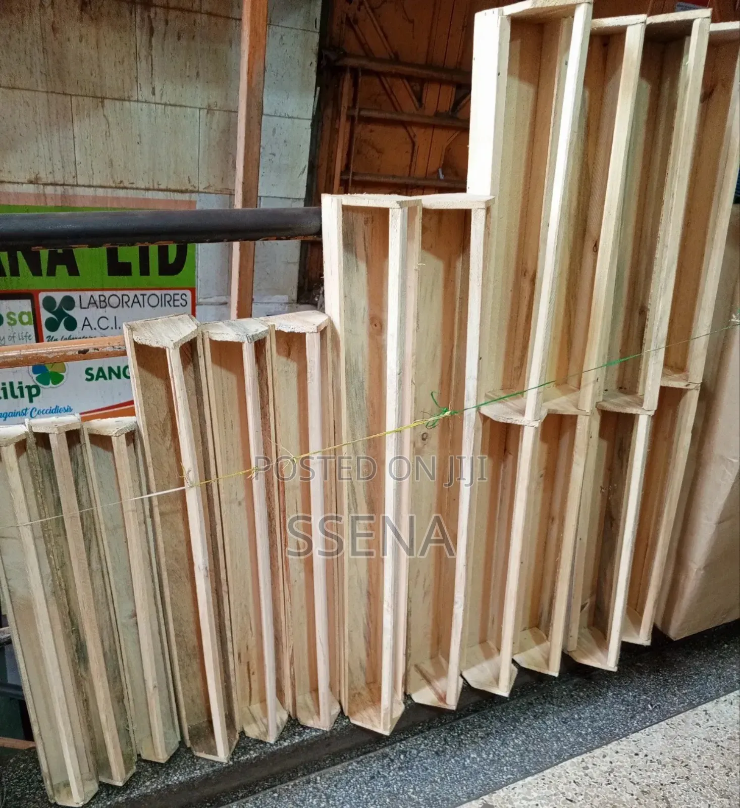 Wooden Poultry Feeders