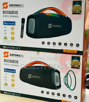 Sayona Boom Box Party Speaker 12000w