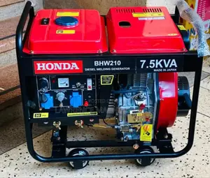 Honda Diesel Welding Generator 7.5kva