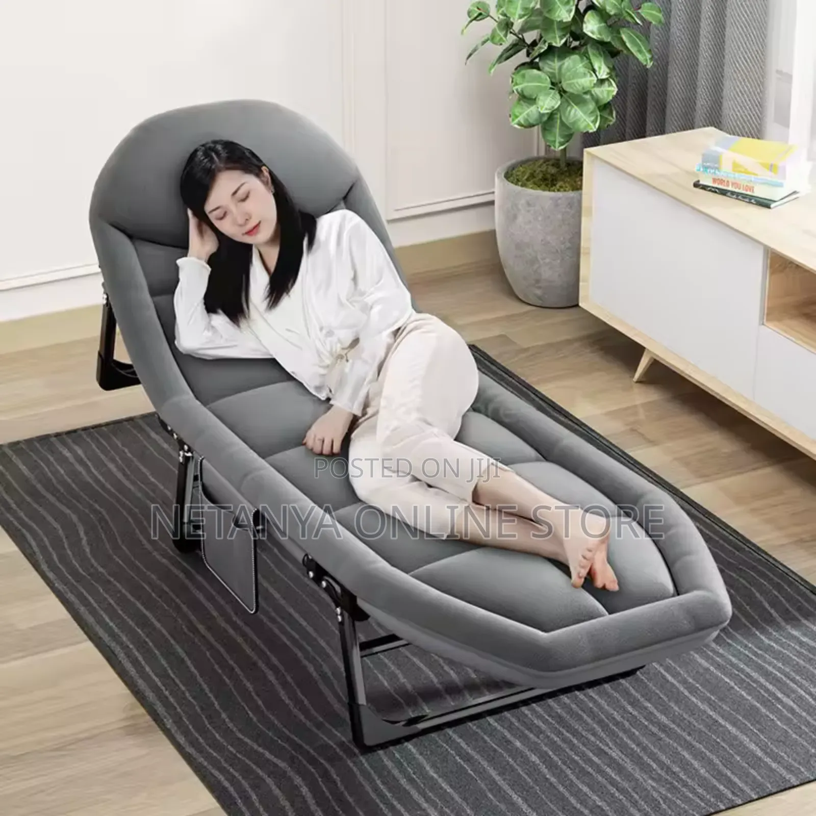 Adjustable Folding Bed and Sofa