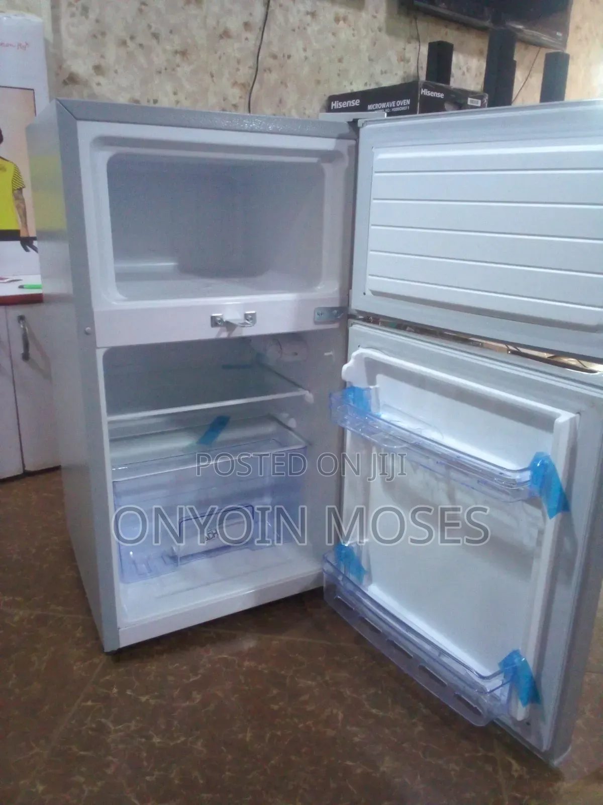 Brand New 120L ADH Refrigerator With Double Door
