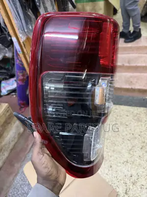 Ford Ranger 2018 - 2019 Rearlamp Black Edition