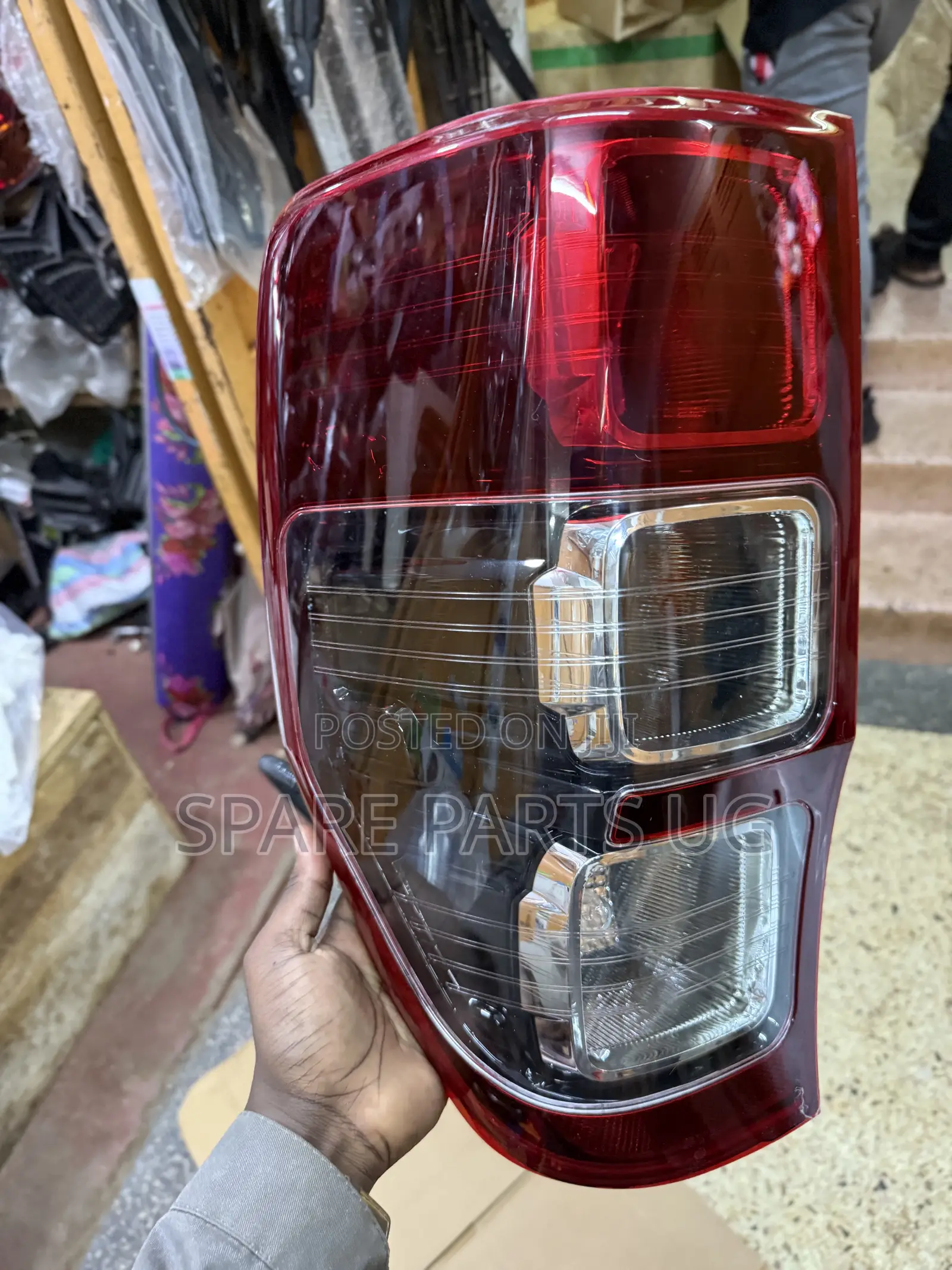 Ford Ranger 2018 - 2019 Rearlamp Black Edition