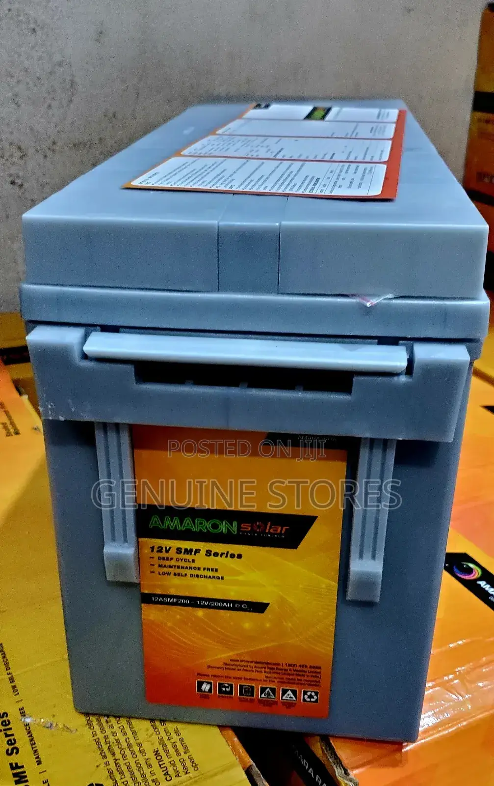 Amaron 200ah /12 v Battery