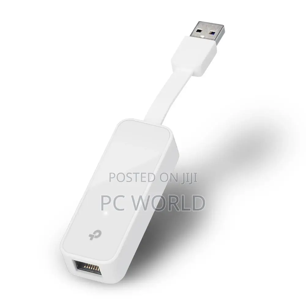 Tp-Link Ue300 Usb 3.0 to Rj45 Gigabit Ethernet Network Adapt