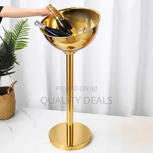 12L Outdoor Floor Champagne Wine Ice Bucket