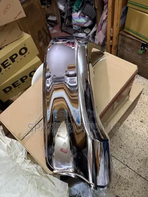 Hilux Revo Rear Bumper Side Chrome