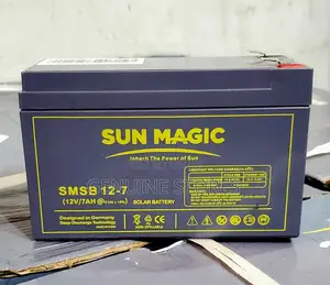 Sun Magic 7ah /12v Battery