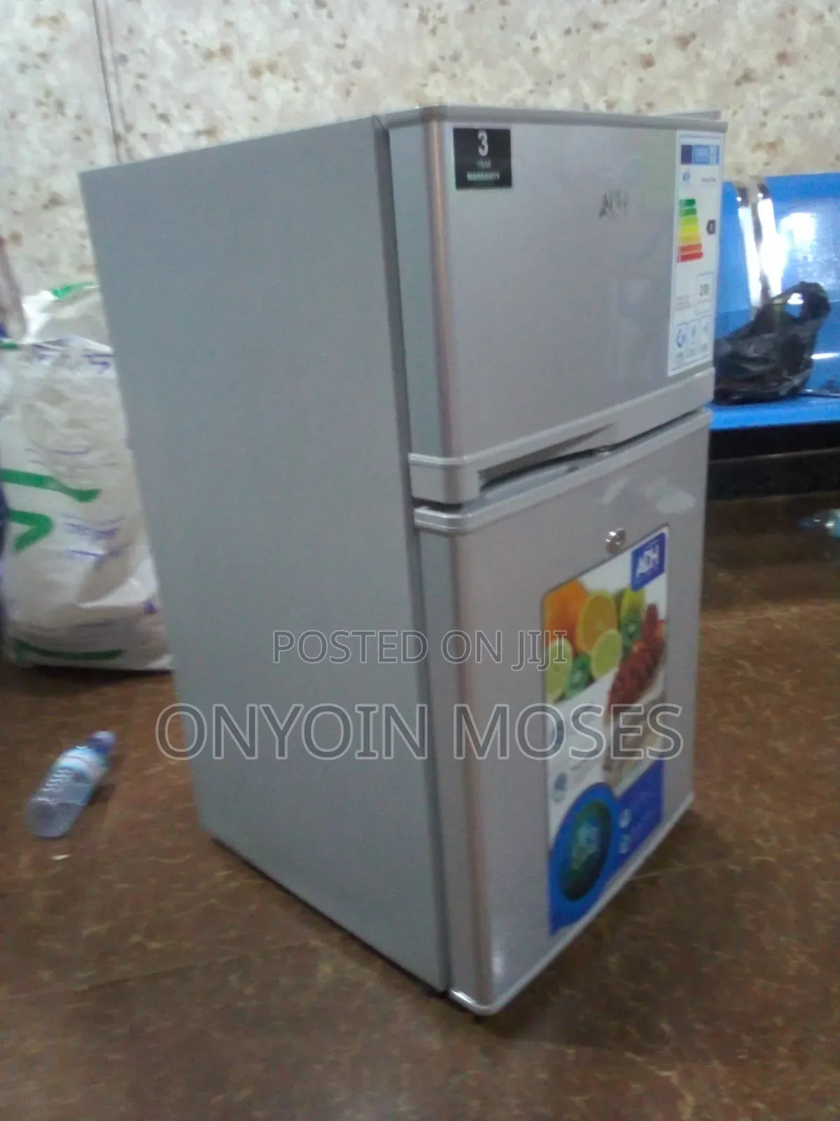 New ADH 120L Fridge With Double Door