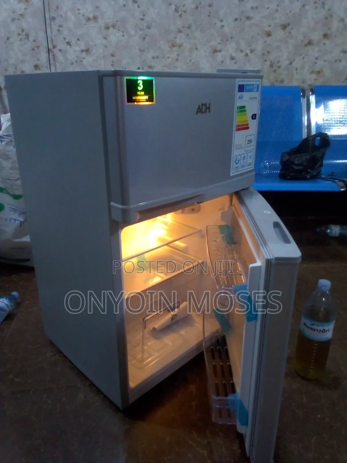 New ADH 120L Fridge With Double Door