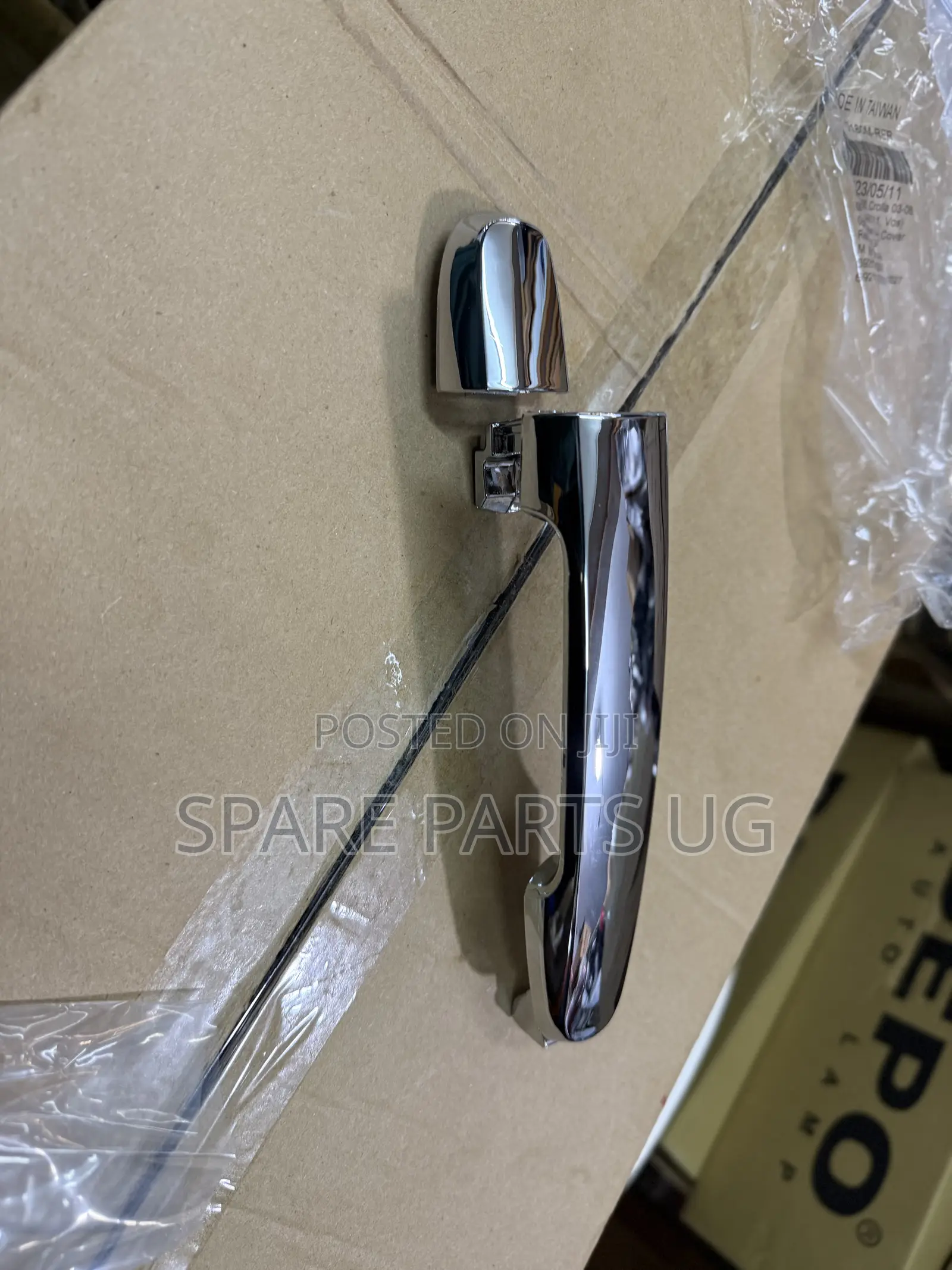 Toyota Chrome Door Handles