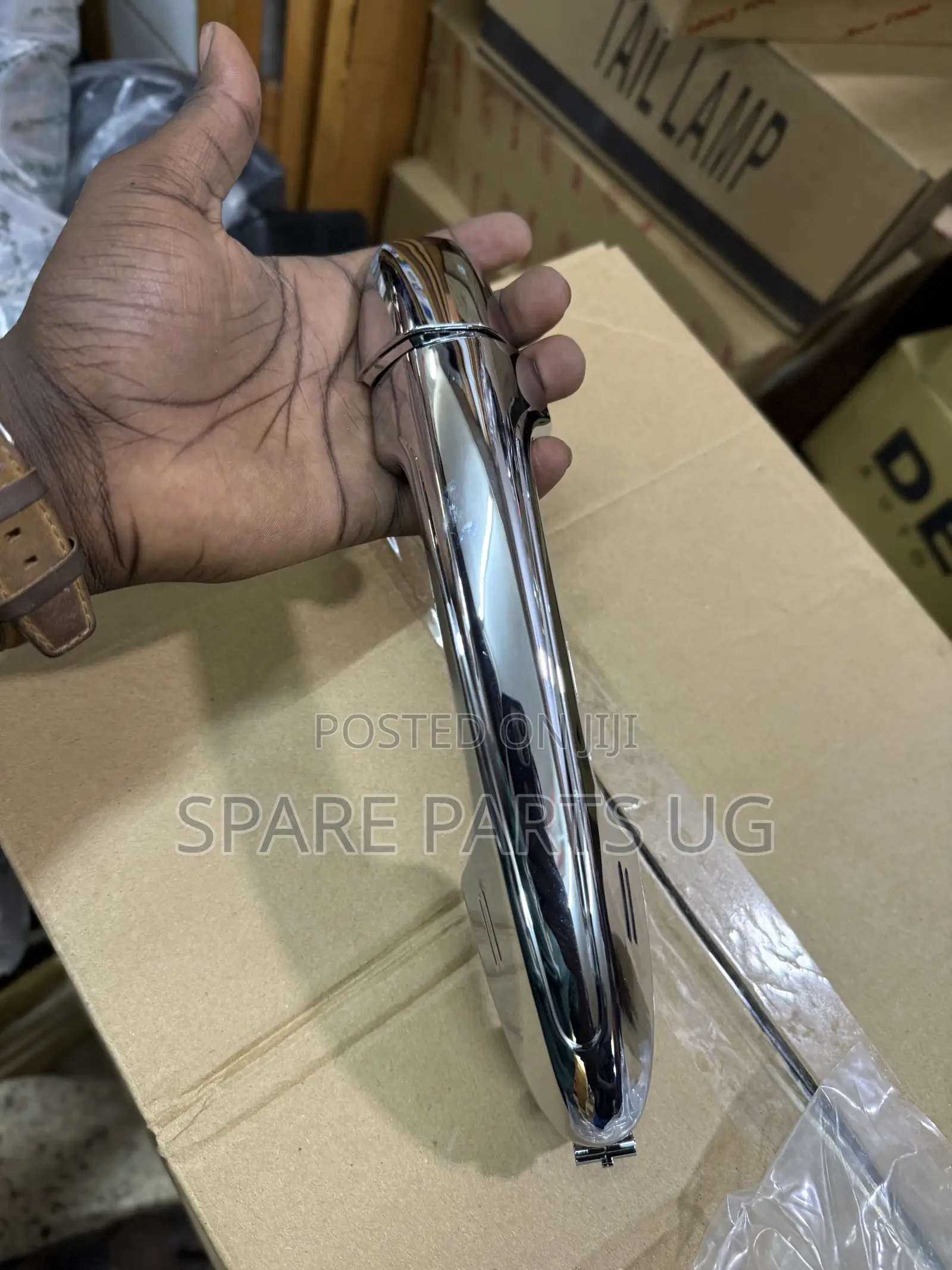 Hilux Revo Chrome Door Handle