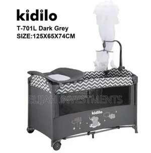 Premium Kidilo Kids Cradle Bed