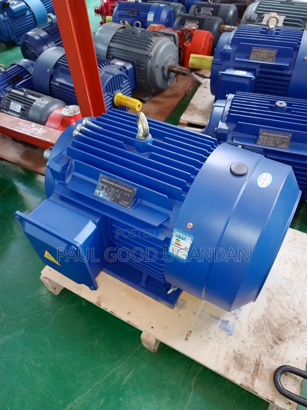 3phase Induction Motor(40hp)
