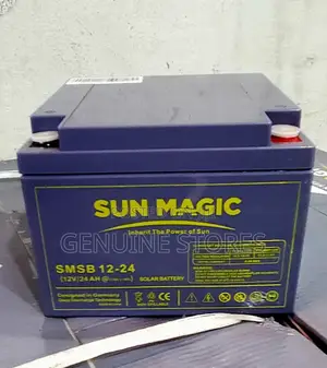 Sun Magic 24ah /12v Battery