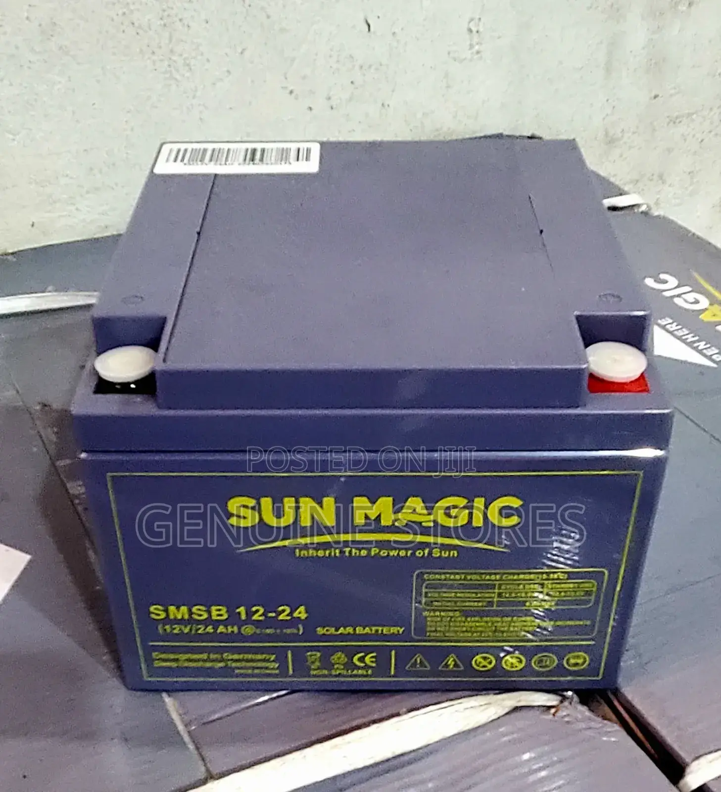 Sun Magic 24ah /12v Battery