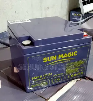 Sun Magic 24ah /12v Battery