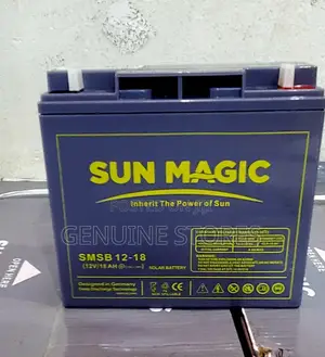 Sun Magic 18ah/12v Battery
