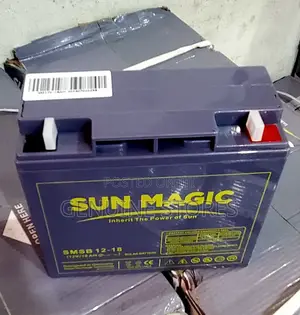 Sun Magic 18ah/12v Battery