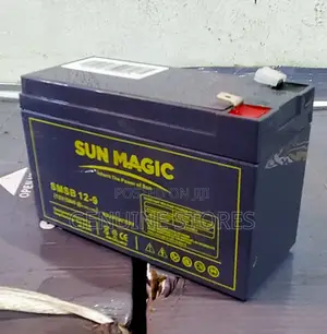 Sun Magic 9ah/12v Battery
