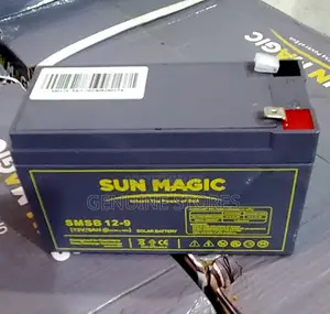 Sun Magic 9ah/12v Battery