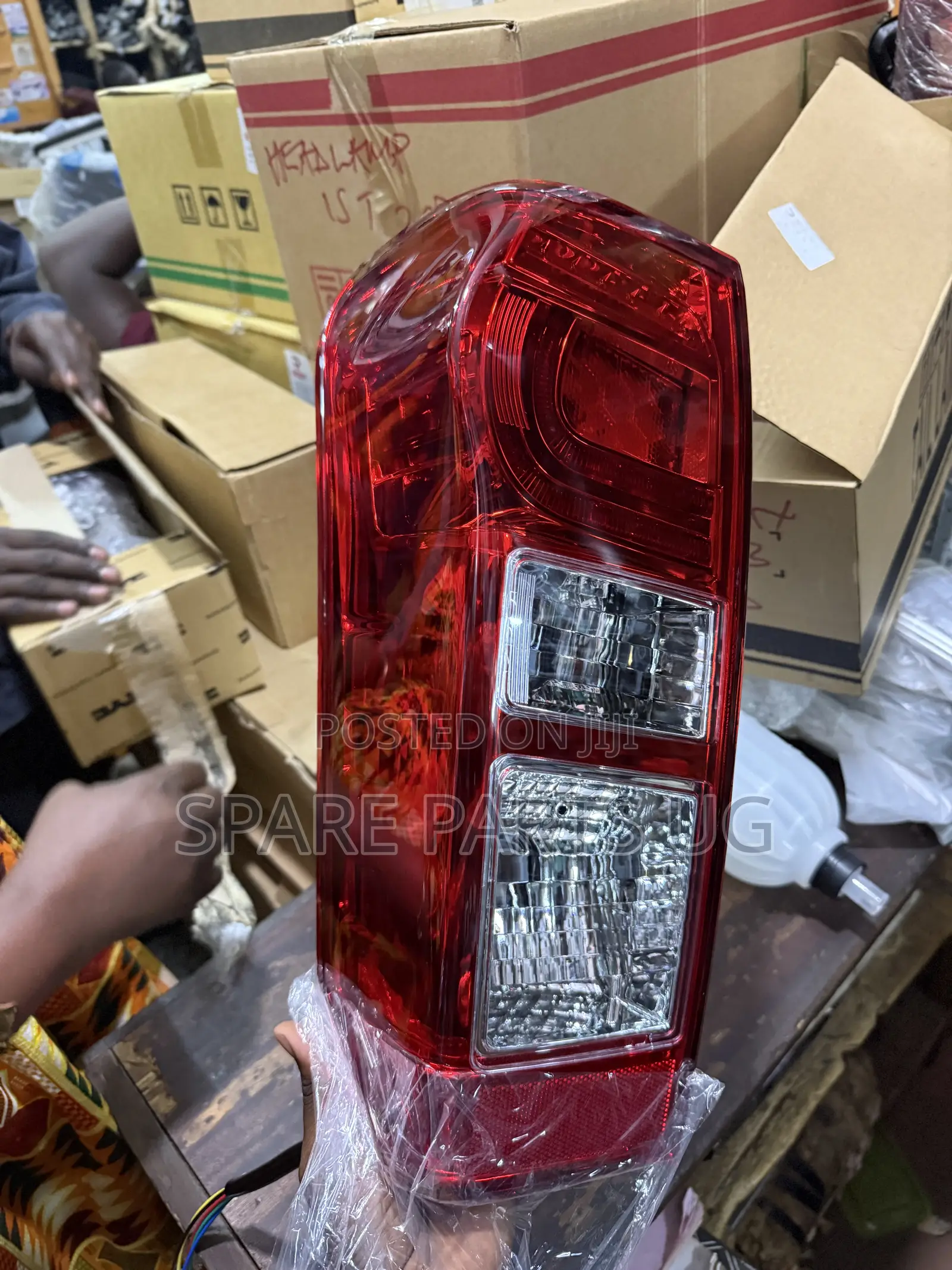Isuzu Dmax 2012 - 2018 LED Rearlamp