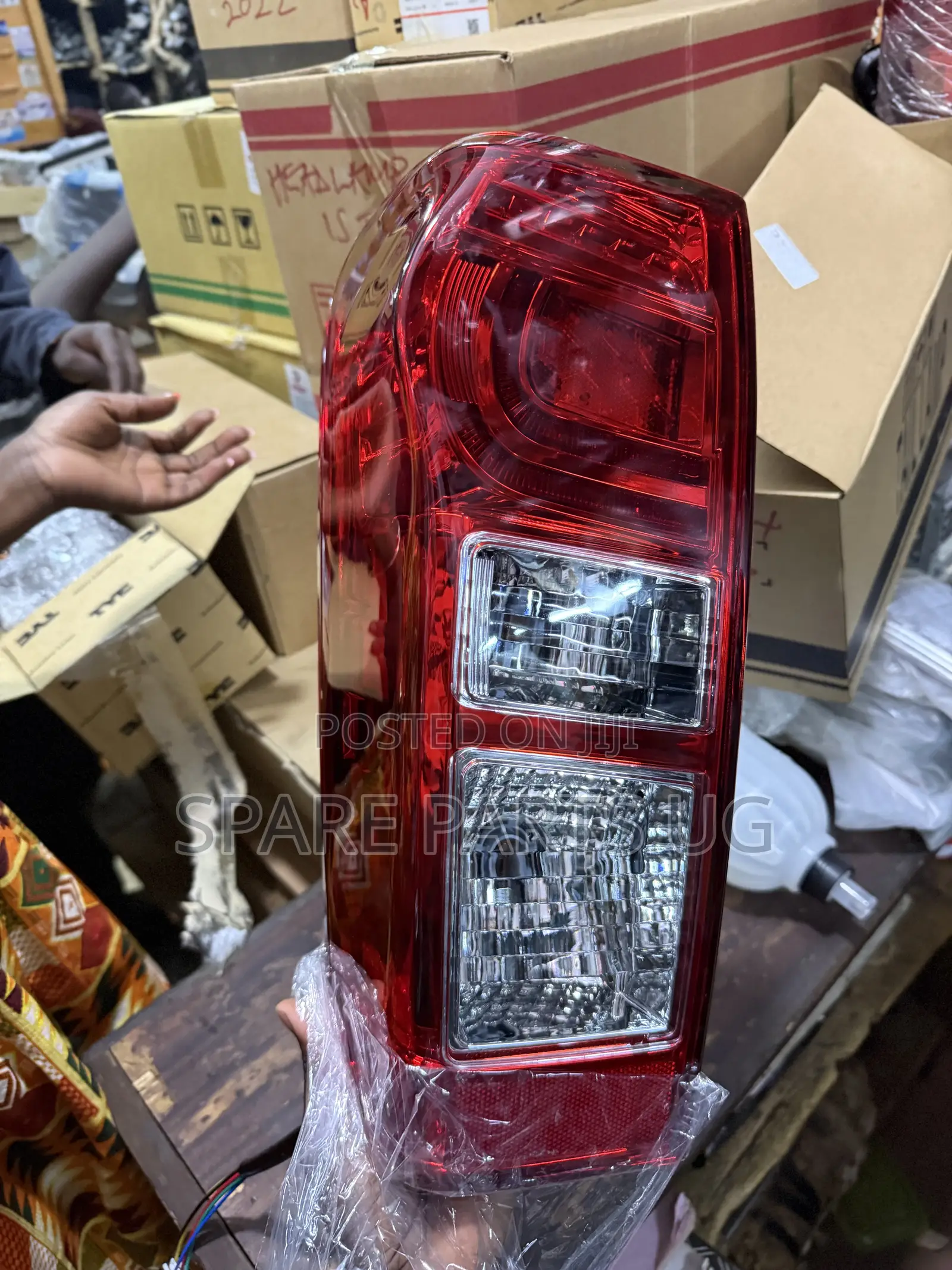 Isuzu Dmax 2012 - 2018 LED Rearlamp