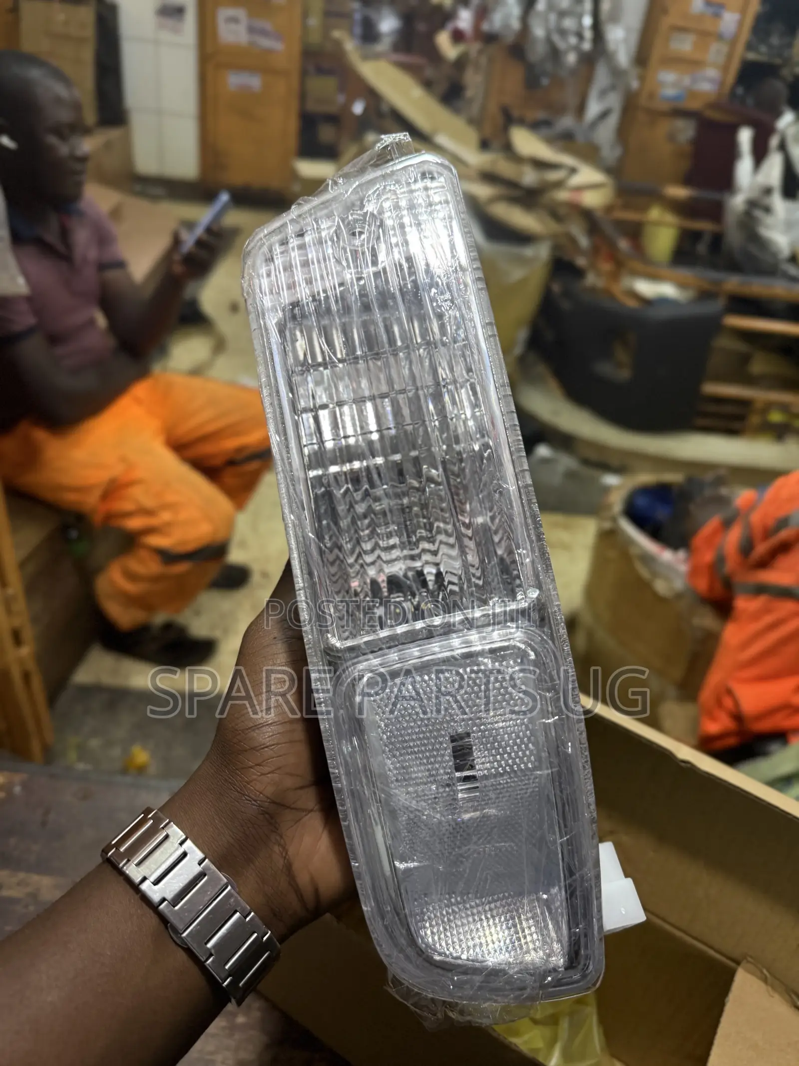 Rav4 2001 - 2002 Bumper Light