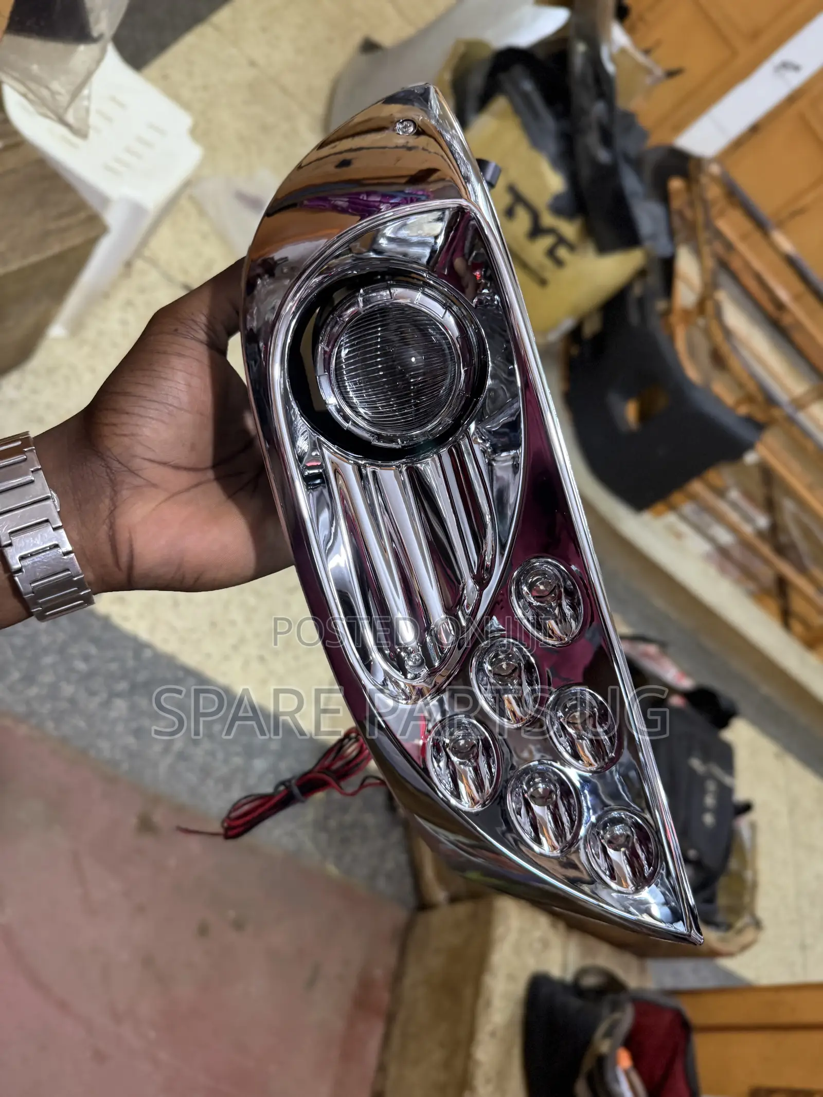 Prado FJ120 Ronaldo LED Foglamp Kit