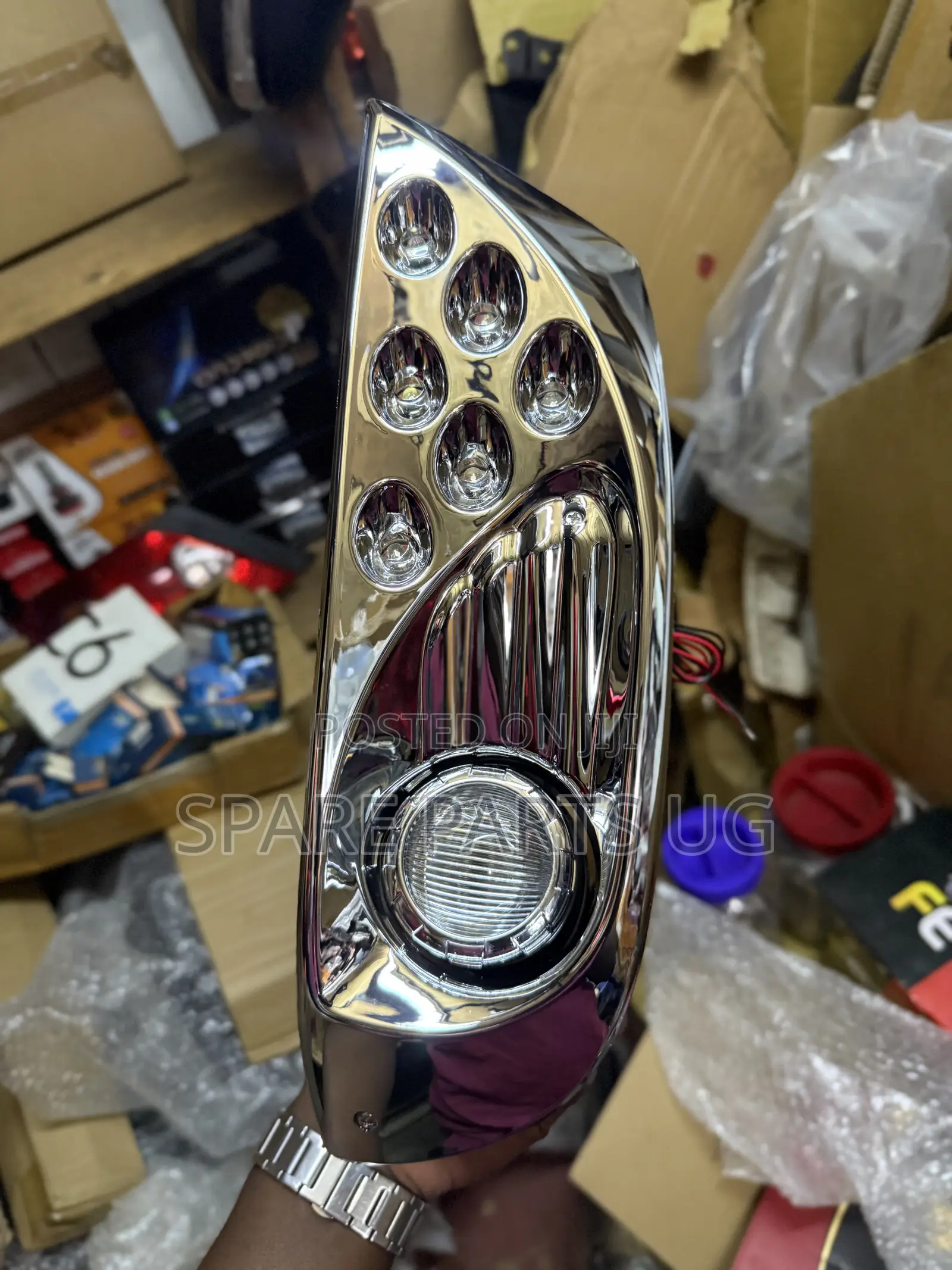 Prado FJ120 Ronaldo LED Foglamp Kit