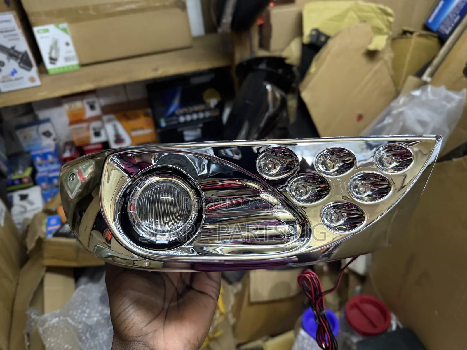 Prado FJ120 Ronaldo LED Foglamp Kit