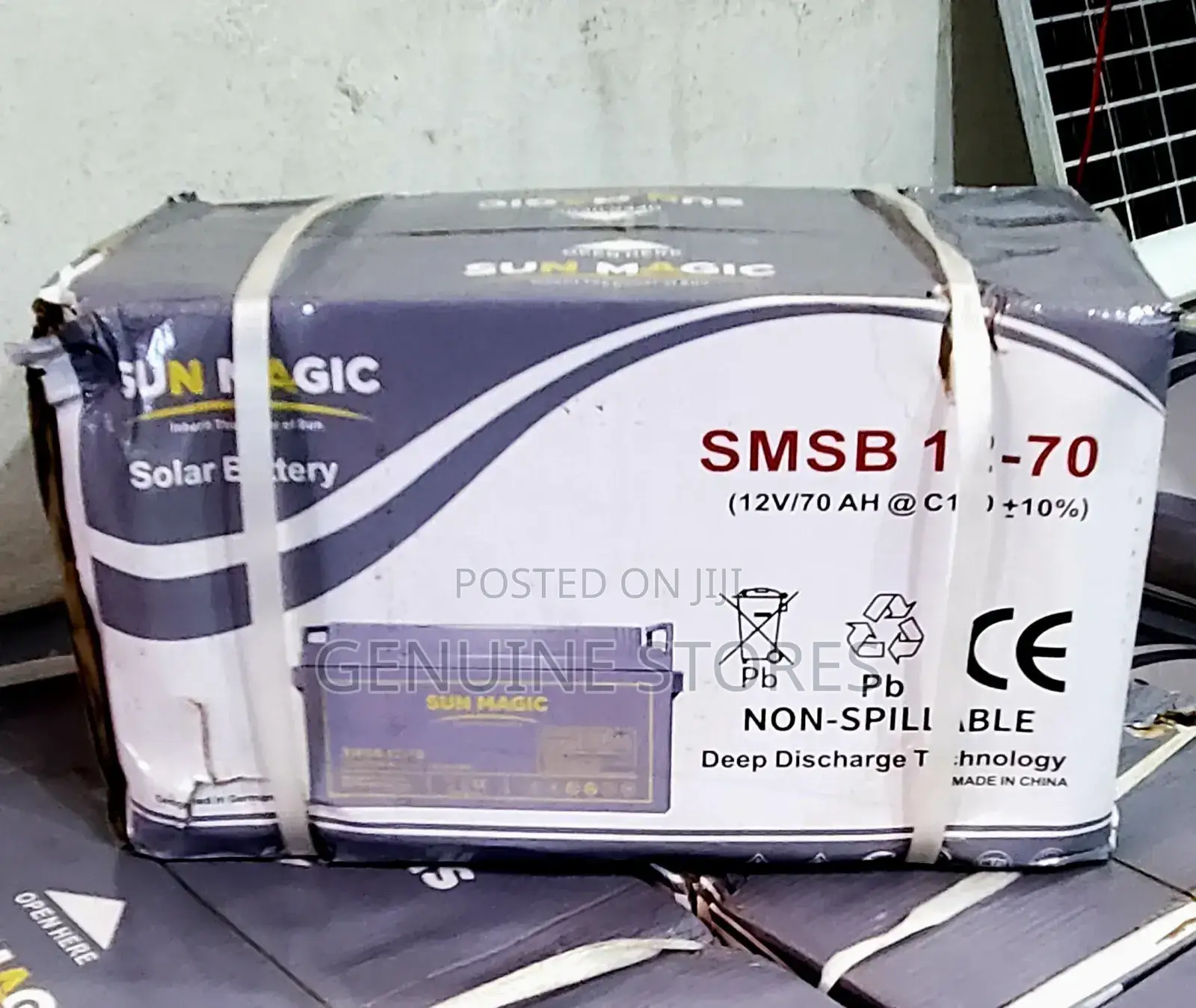 Sun Magic 70ah/12v Battery