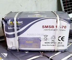 Sun Magic 70ah/12v Battery