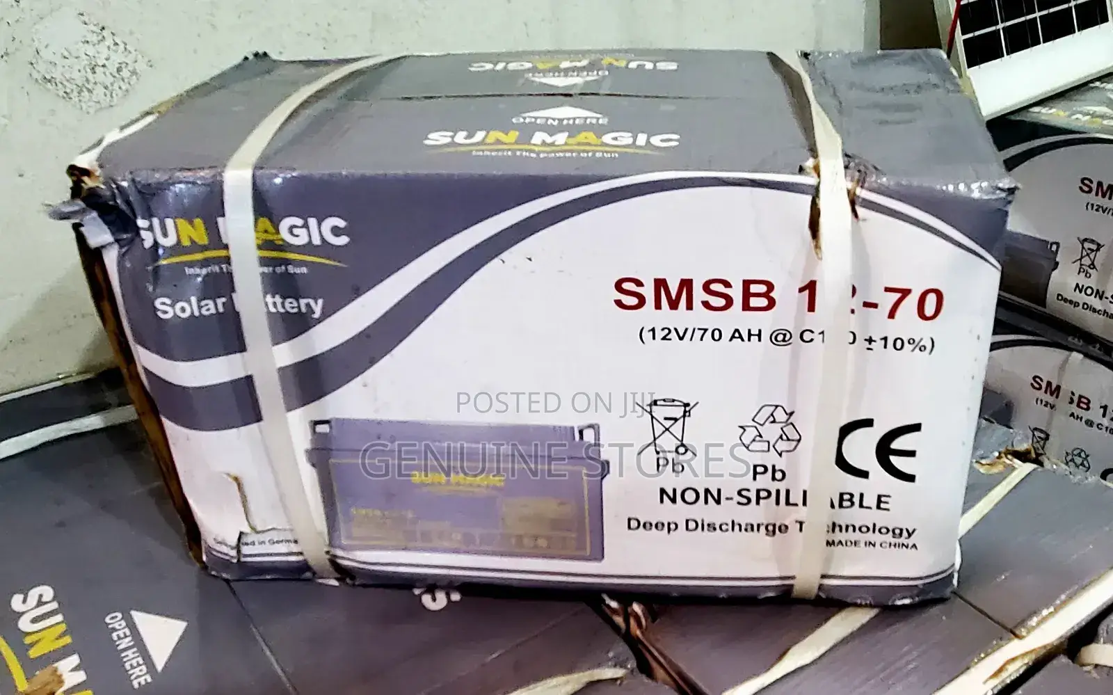Sun Magic 70ah/12v Battery