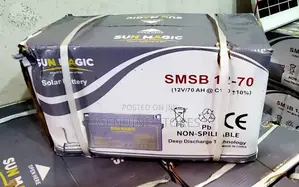 Sun Magic 70ah/12v Battery