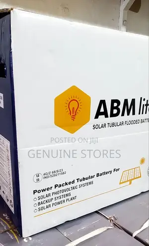 ABM Lite 200ah/12v Battery of Tubular