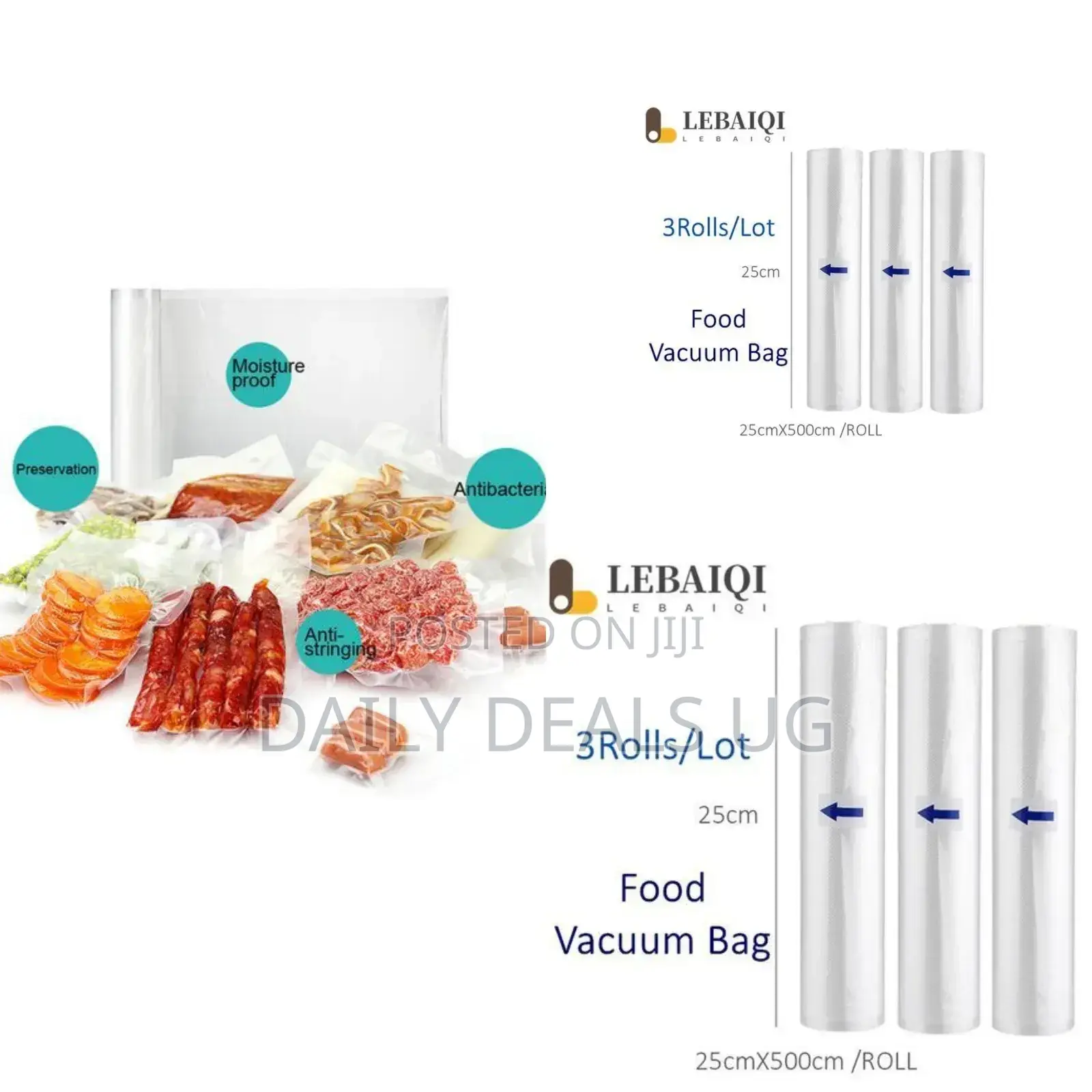 Food Vacuum Sealer Bag