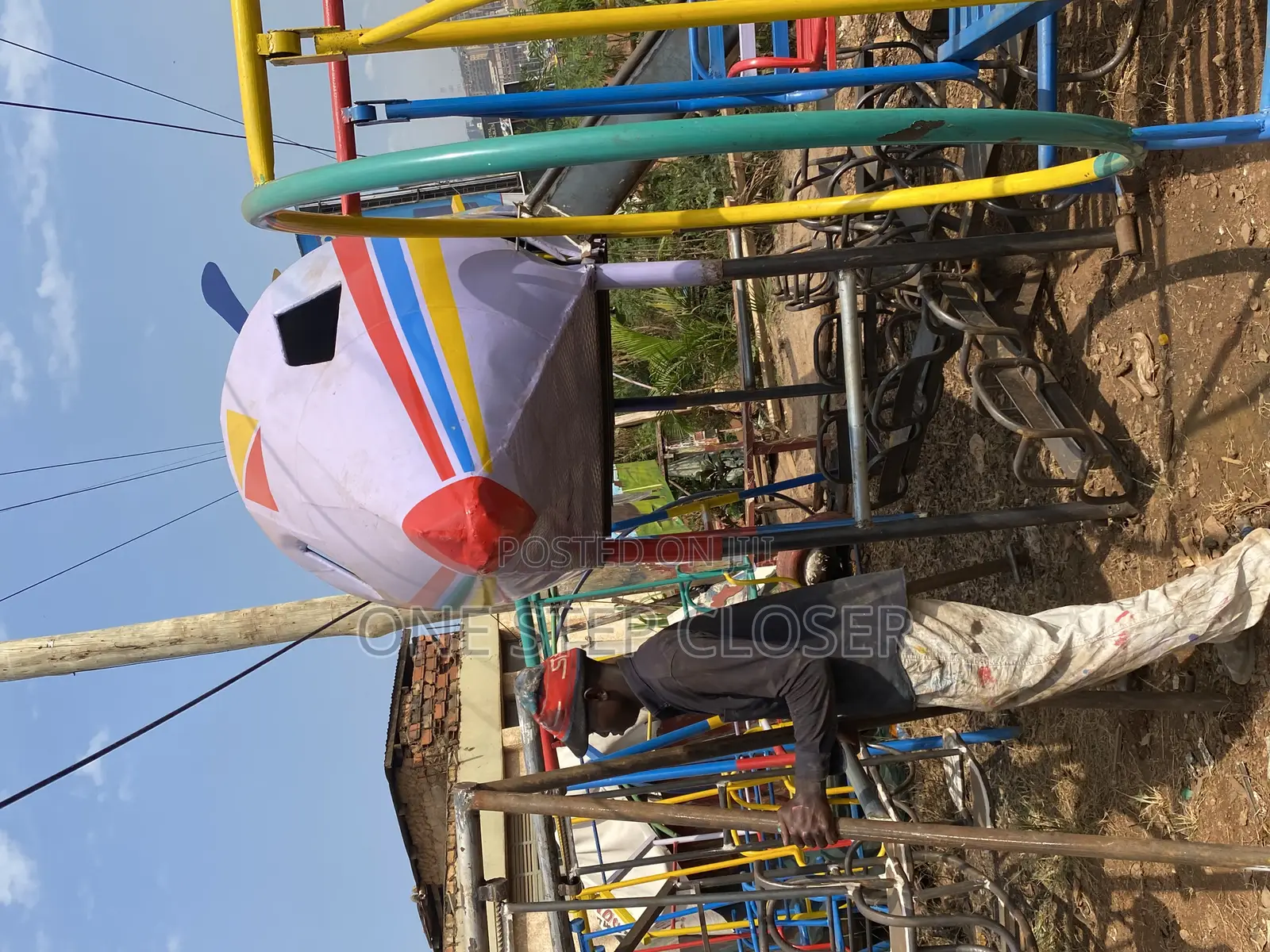 Plane Swing for Kinds / Kids Plane Swing
