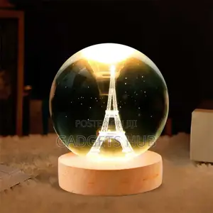 3d Illusion Lamp Wood Led Nightlight for Birthday Gifts