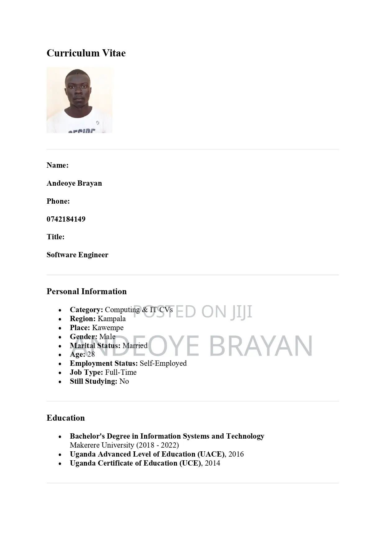 Software Engineer