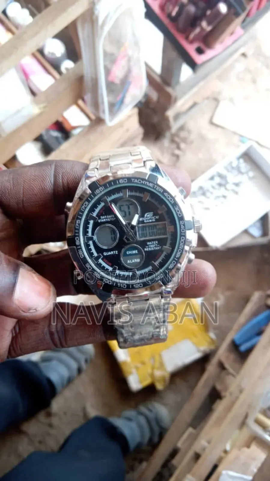 Edfice Genuine Watches Digital and Analogue