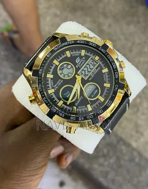 Edfice Genuine Watches Digital and Analogue